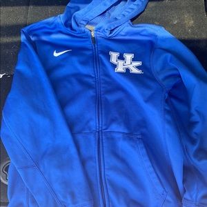 UK Nike thermafit zipper jacket